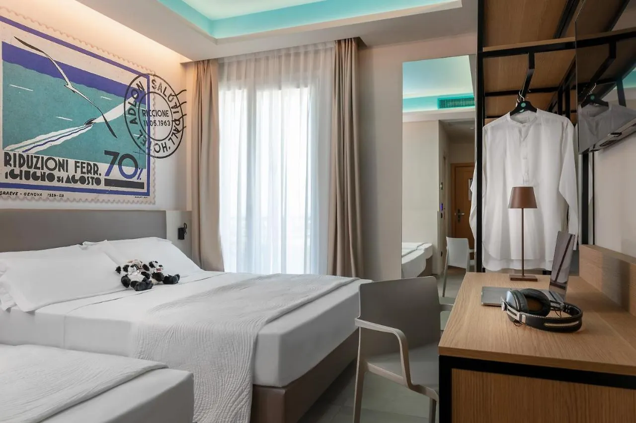 Hotel Adlon - Fronte Mare Riccione