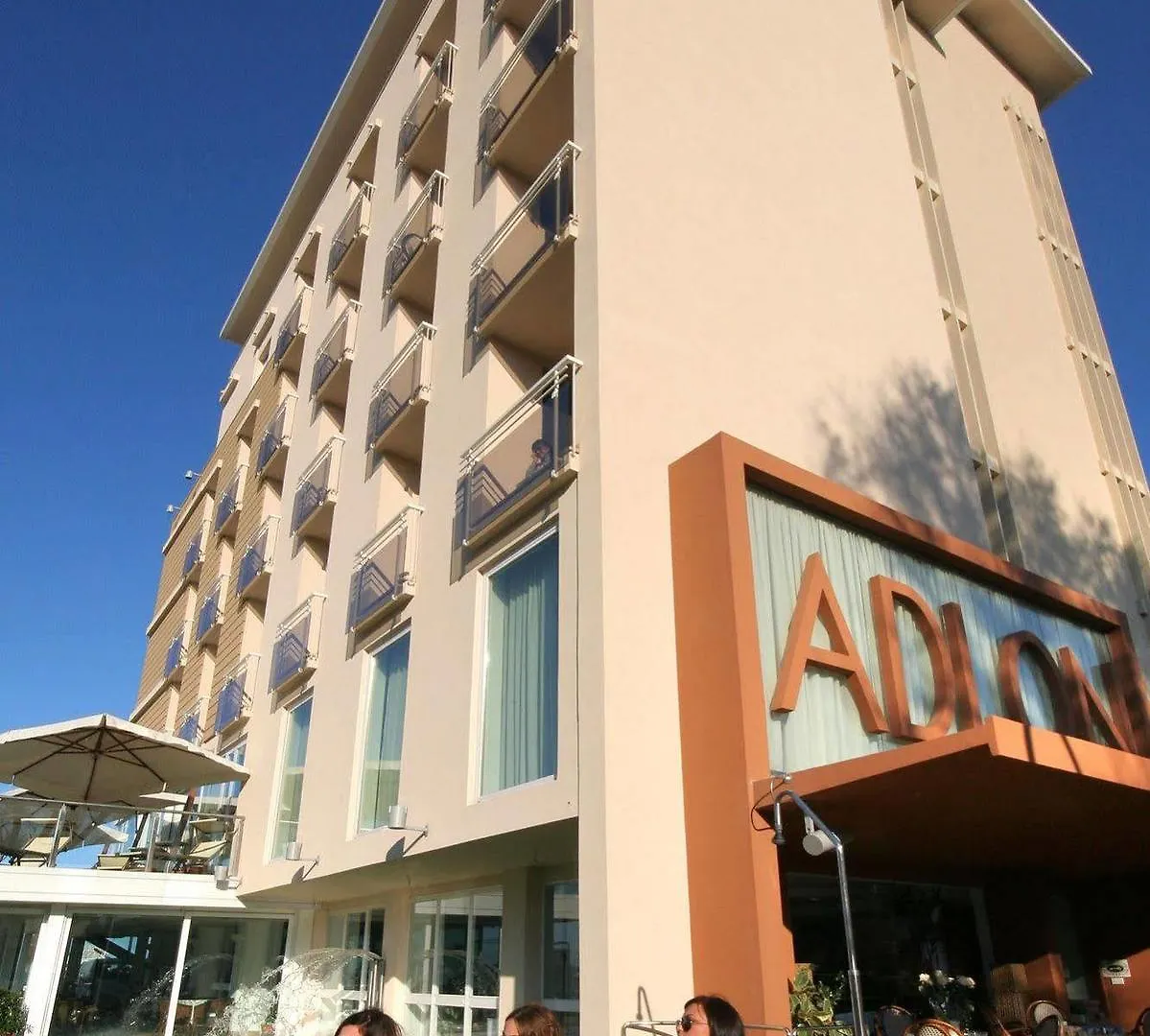 Hotel Adlon - Fronte Mare Riccione Italy
