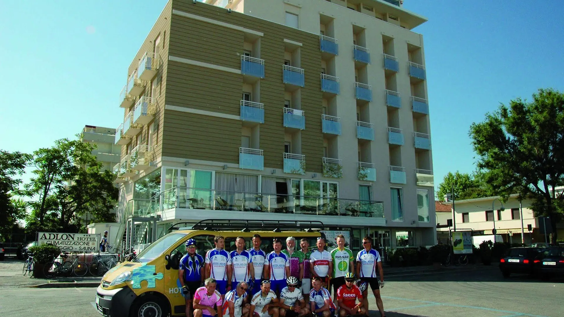 Hotel Adlon - Fronte Mare Riccione Italy